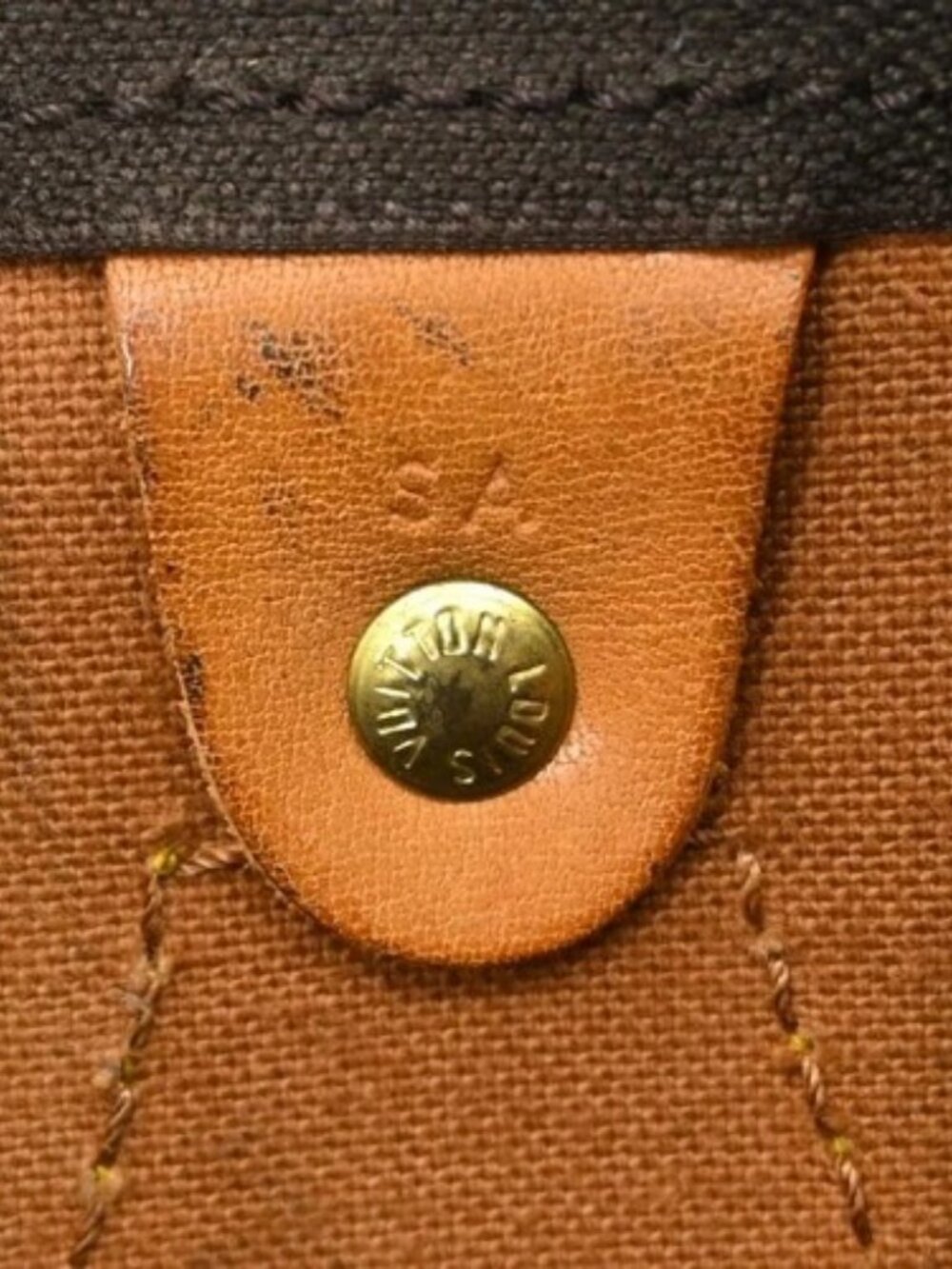 BUYIT03 LOUIS VUITTON MONOGRAM SPEEDY 40 DUFFLE HANDBAG M41522 SA YQ07819 - Picture 15 of 16